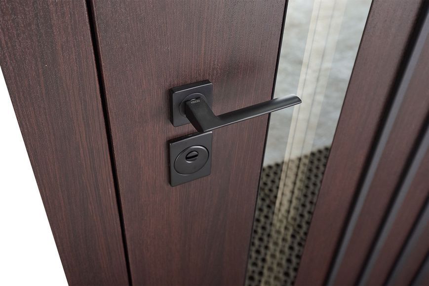 Вхідні двері з терморозривом Avenue Венге темний Гарантія 7 років Ліве, 860 2084314513 фото