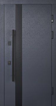 Вхідні двері з терморозривом Tower Антрацит без склопакета 2177514402 фото