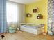 Дитяче ліжко Мілена з бука та підйомним механізмом 1758706967 фото 1