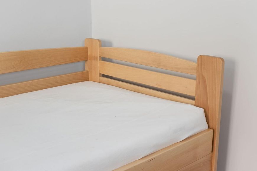 Ліжко Карлсон з підйомним механізмом з масиву бука 586587289 фото