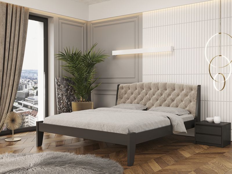 Ліжко Токіо Нове 50 з натурального дерева Бук 1758638137 фото