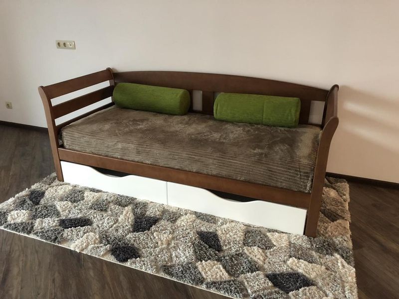 Дитяче дерев'яне ліжко Тедді масив бука 955354982 фото