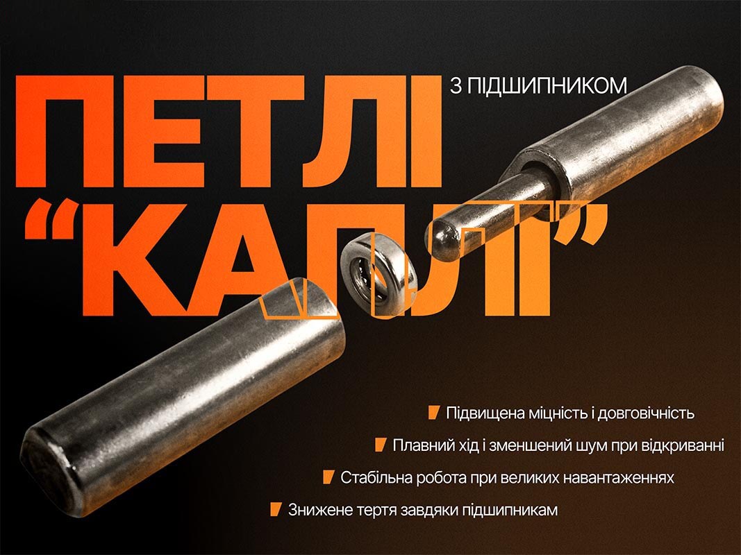 Петли с шариком